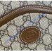 Gucci GG Supreme Messenger Bag With Interlocking G GU675891C-brown