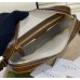 Gucci GG Supreme Messenger Bag With Interlocking G GU675891C-brown