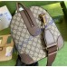 Gucci Savoy Small Duffle Bag GU681295CA-brown