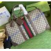 Gucci Savoy Small Duffle Bag GU681295CA-brown