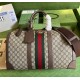 Gucci Savoy Small Duffle Bag GU681295CA-brown