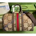 Gucci Savoy Small Duffle Bag GU681295CC-brown