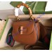 Gucci Bamboo 1947 Mini Top Handle Bag GU686864-brown