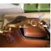 Gucci Bamboo 1947 Mini Top Handle Bag GU686864-brown