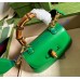 Gucci Bamboo 1947 Mini Top Handle Bag GU686864-green