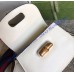 Gucci Bamboo 1947 Mini Top Handle Bag GU686864-white