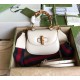Gucci Bamboo 1947 Mini Top Handle Bag GU686864-white