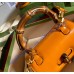 Gucci Bamboo 1947 Mini Top Handle Bag GU686864-marigold-yellow