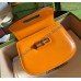 Gucci Bamboo 1947 Mini Top Handle Bag GU686864-marigold-yellow