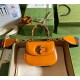 Gucci Bamboo 1947 Mini Top Handle Bag GU686864-marigold-yellow