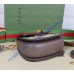 Gucci Bamboo 1947 Mini Top Handle Bag GU686864C-brown