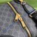 Gucci Duffle Bag With Interlocking G GU696014CA-black