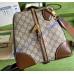 Gucci Duffle Bag With Interlocking G GU696014CA-brown