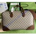 Gucci Duffle Bag With Interlocking G GU696014CA-brown