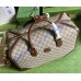 Gucci Duffle Bag With Interlocking G GU696014CA-brown