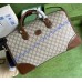 Gucci Duffle Bag With Interlocking G GU696014CA-brown
