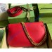 Gucci Blondie Shoulder Bag GU699268-red