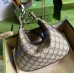Gucci Attache Small Shoulder Bag GU699409CA-brown