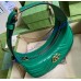 Gucci GG Marmont Half-Moon-Shaped Mini Bag GU699514-green