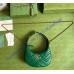 Gucci GG Marmont Half-Moon-Shaped Mini Bag GU699514-green