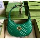 Gucci GG Marmont Half-Moon-Shaped Mini Bag GU699514-green