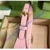 Gucci GG Marmont Half-Moon-Shaped Mini Bag GU699514-pink