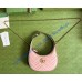 Gucci GG Marmont Half-Moon-Shaped Mini Bag GU699514-pink