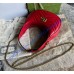 Gucci GG Marmont Half-Moon-Shaped Mini Bag GU699514-red