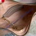 Gucci GG Marmont Half-Moon-Shaped Mini Bag GU699514-tan