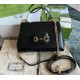 Gucci Horsebit 1955 Medium Bag GU702049L-black