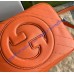 Gucci Blondie Small Shoulder Bag GU724360-orange
