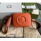 Gucci Blondie Small Shoulder Bag GU724360-orange