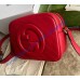 Gucci Blondie Small Shoulder Bag GU724360-red
