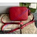 Gucci Blondie Small Shoulder Bag GU724360-red