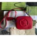 Gucci Blondie Small Shoulder Bag GU724360-red