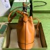 Gucci Diana Mini Bucket Bag GU724667-camel