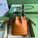 Gucci Diana Mini Bucket Bag GU724667-camel