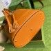 Gucci Diana Mini Bucket Bag GU724667-camel