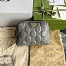 Gucci GG Matelasse Beauty Case GU726047-gray