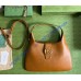 Gucci Aphrodite Medium Shoulder Bag GU726274-brown