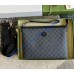 Gucci Messenger Bag With Interlocking G GU726833CA-black