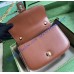 Gucci Blondie Top Handle Bag GU735101-brown