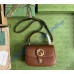 Gucci Blondie Top Handle Bag GU735101-brown