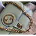 Gucci Blondie Top Handle Bag GU735101-light-green