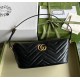 Gucci GG Marmont Shoulder Bag GU739166-black