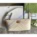 Gucci GG Marmont Shoulder Bag GU739166-cream