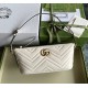 Gucci GG Marmont Shoulder Bag GU739166-cream