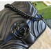 Gucci GG Marmont Matelasse Shoulder Bag GU739681-black
