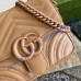 Gucci GG Marmont Matelasse Shoulder Bag GU739681-rose-beige