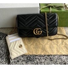 Gucci GG Matelasse Mini Bag GU751526-black